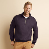 Heavy Blendâ„¢ cadet collar sweatshirt
