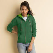 Women's Heavy Blend™ vintage full-zip hoodie