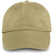 Anvil contrast low-profile twill cap