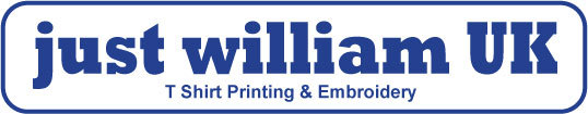 Just William UK - T Shirt Printing & Embroidery